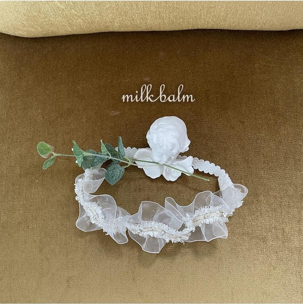 Ellin Hairband [milk balm]（2026AW） 12