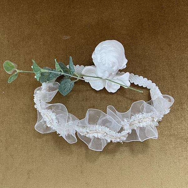Ellin Hairband [milk balm]（2026AW） 1