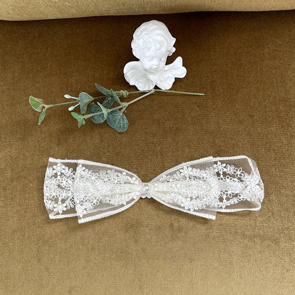 Sophie Hairband [milk balm]（2026AW） 1