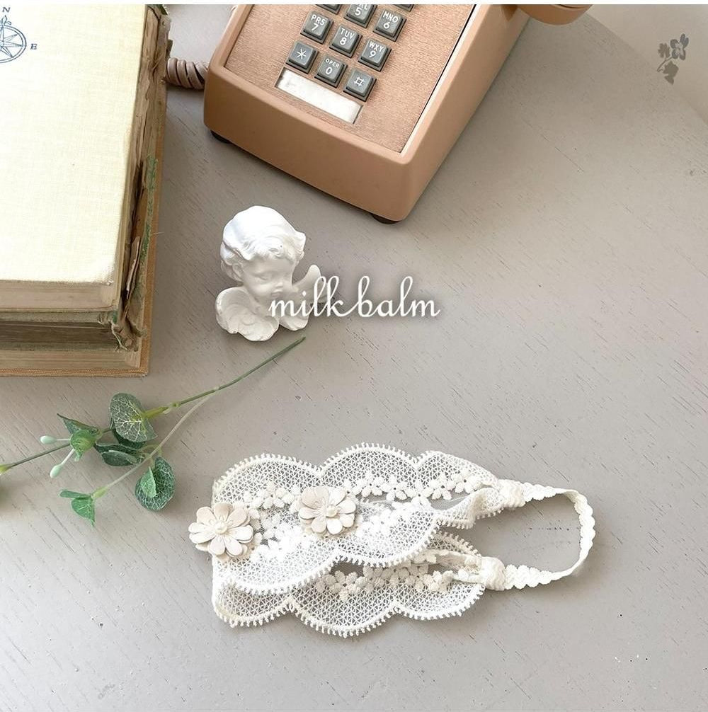 Floria Hairband [milk balm]（2026AW） 12