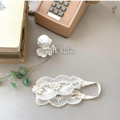 Floria Hairband [milk balm]（2026AW） 12