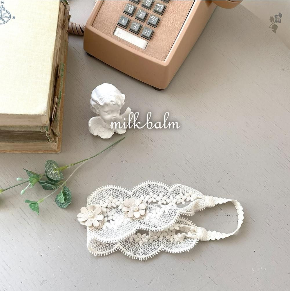 Floria Hairband [milk balm]（2026AW） 13