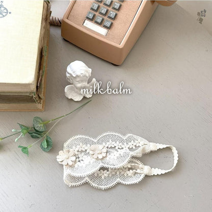 Floria Hairband [milk balm]（2026AW） 13
