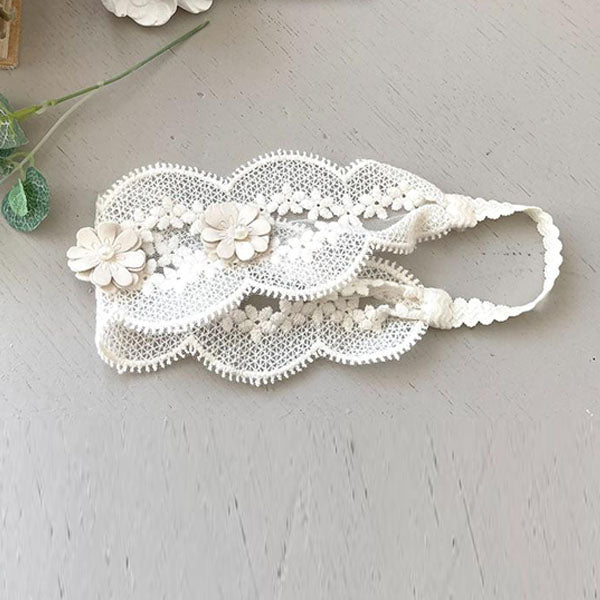Floria Hairband [milk balm]（2026AW） 1