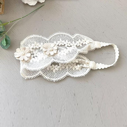 Floria Hairband [milk balm]（2026AW） 1