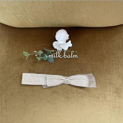 Lucy Hairband [milk balm]（2026AW） 11