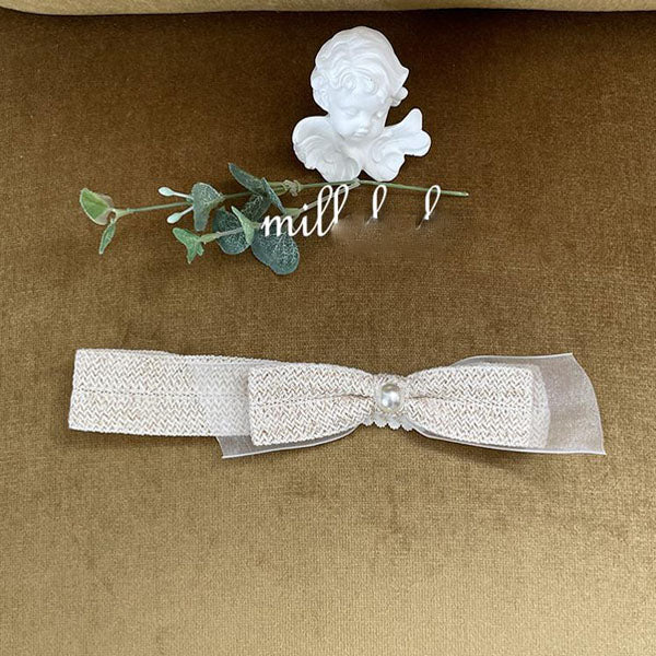 Lucy Hairband [milk balm]（2026AW） 1