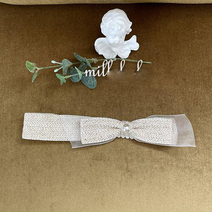 Lucy Hairband [milk balm]（2026AW） 1