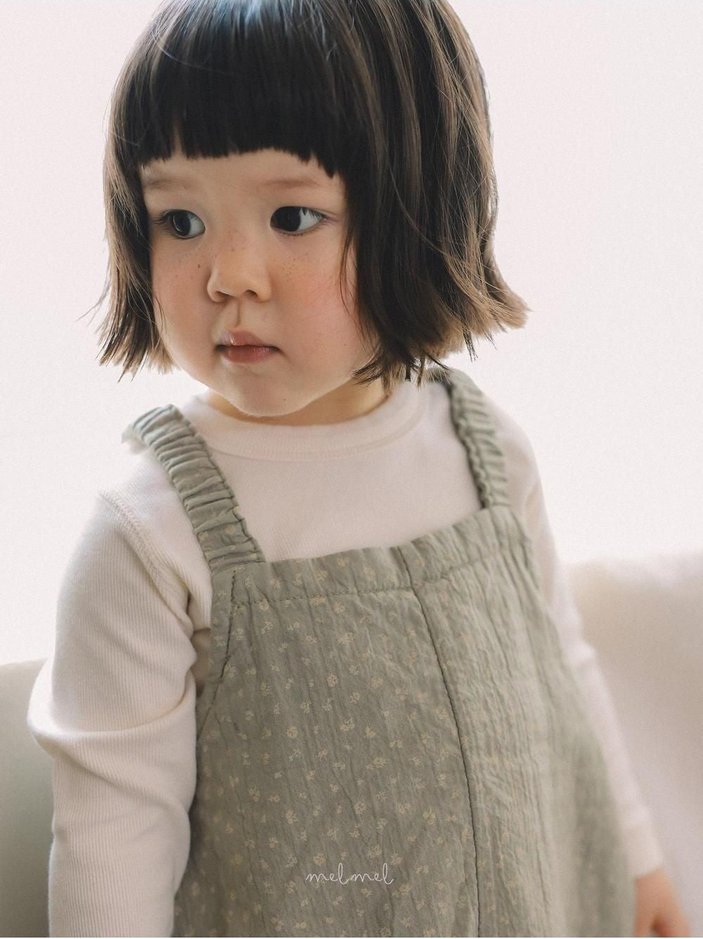 Ribbed Tee [melmel]（2026AW） 6