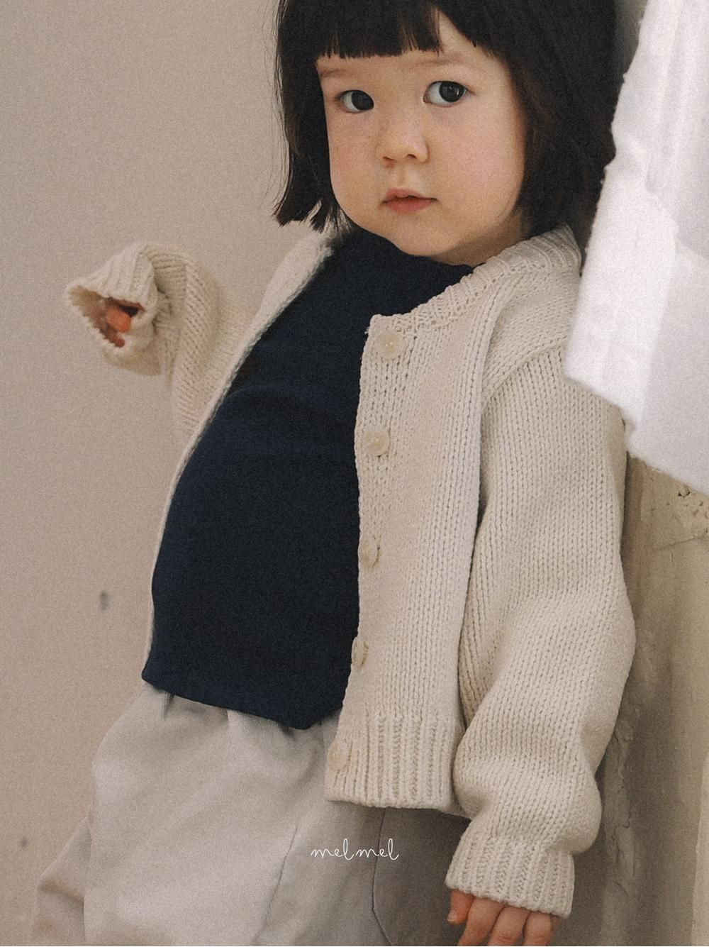 Ribbed Tee [melmel]（2026AW） 9