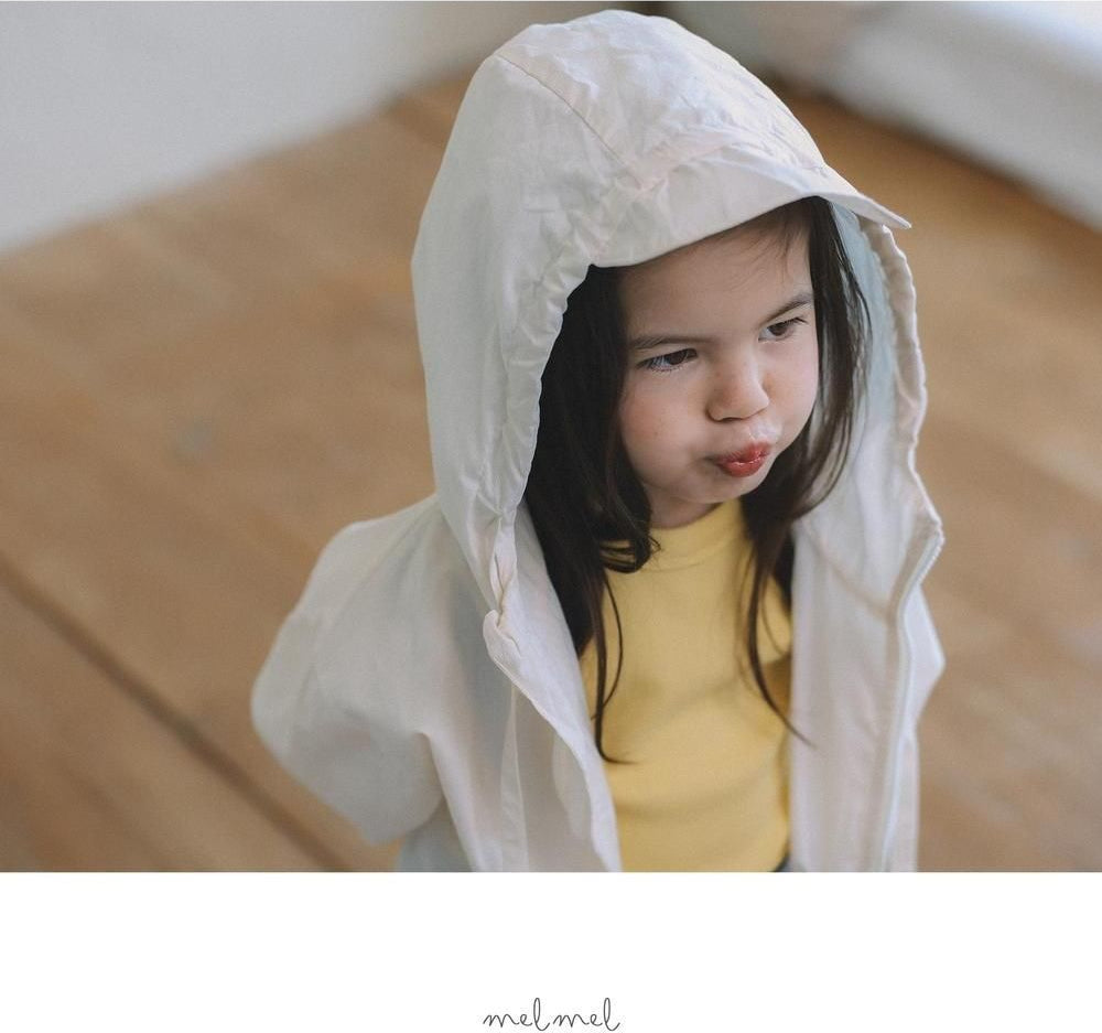 Ribbed Tee [melmel]（2026AW） 12
