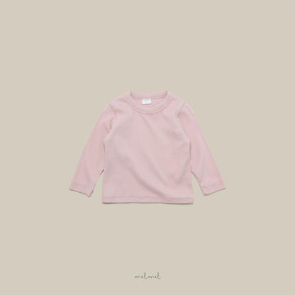 Ribbed Tee [melmel]（2026AW） 24