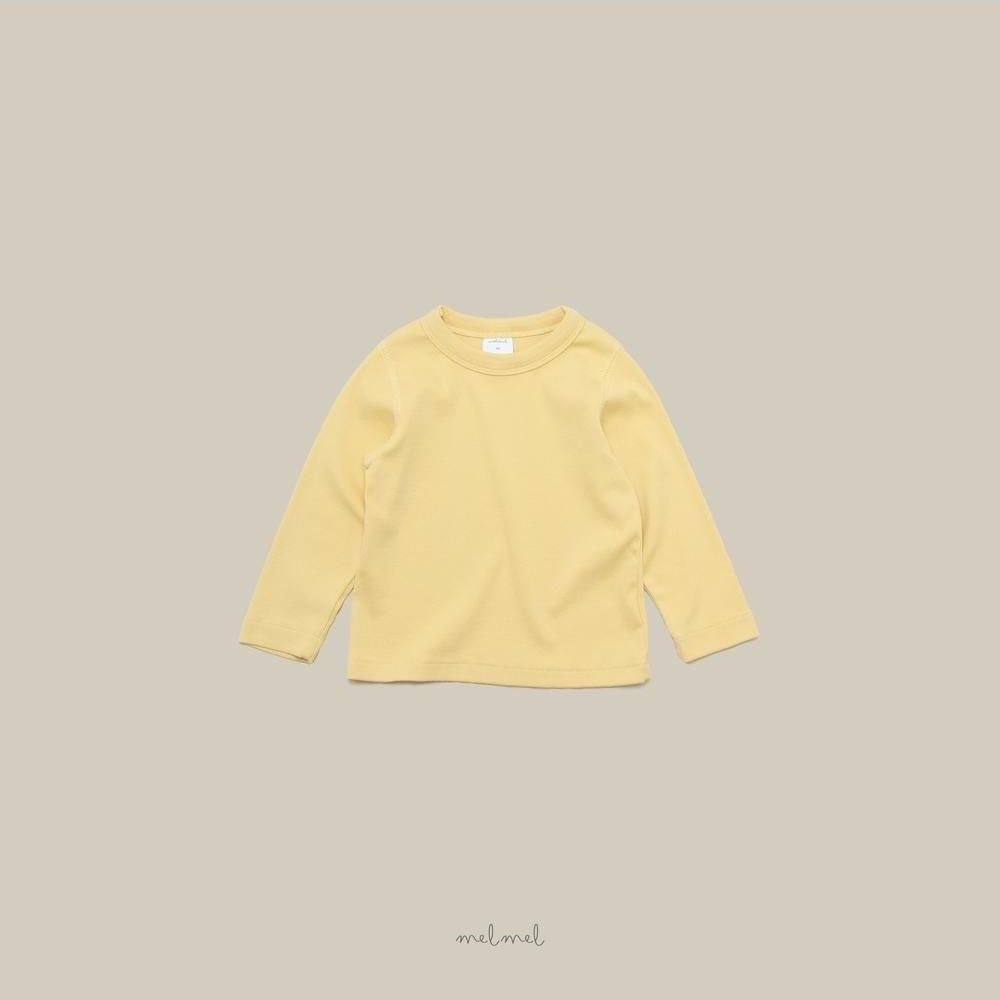 Ribbed Tee [melmel]（2026AW） 25