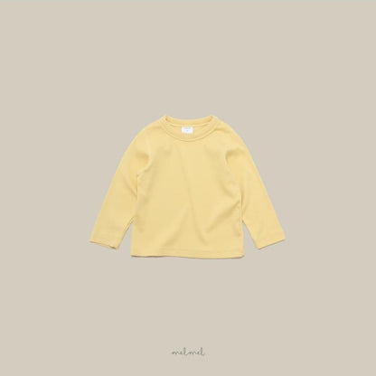 Ribbed Tee [melmel]（2026AW） 25