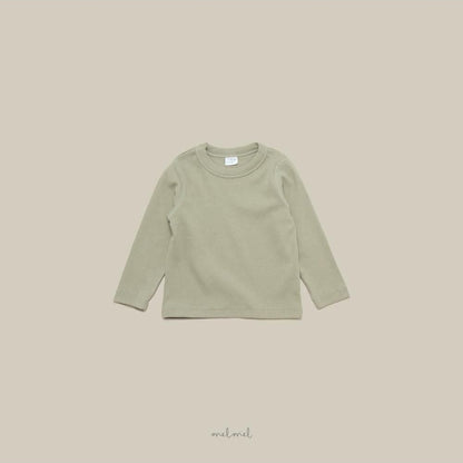 Ribbed Tee [melmel]（2026AW） 26