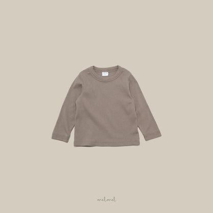Ribbed Tee [melmel]（2026AW） 27