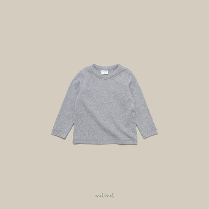 Ribbed Tee [melmel]（2026AW） 28