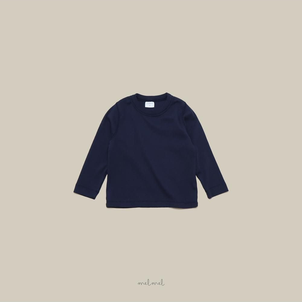 Ribbed Tee [melmel]（2026AW） 29