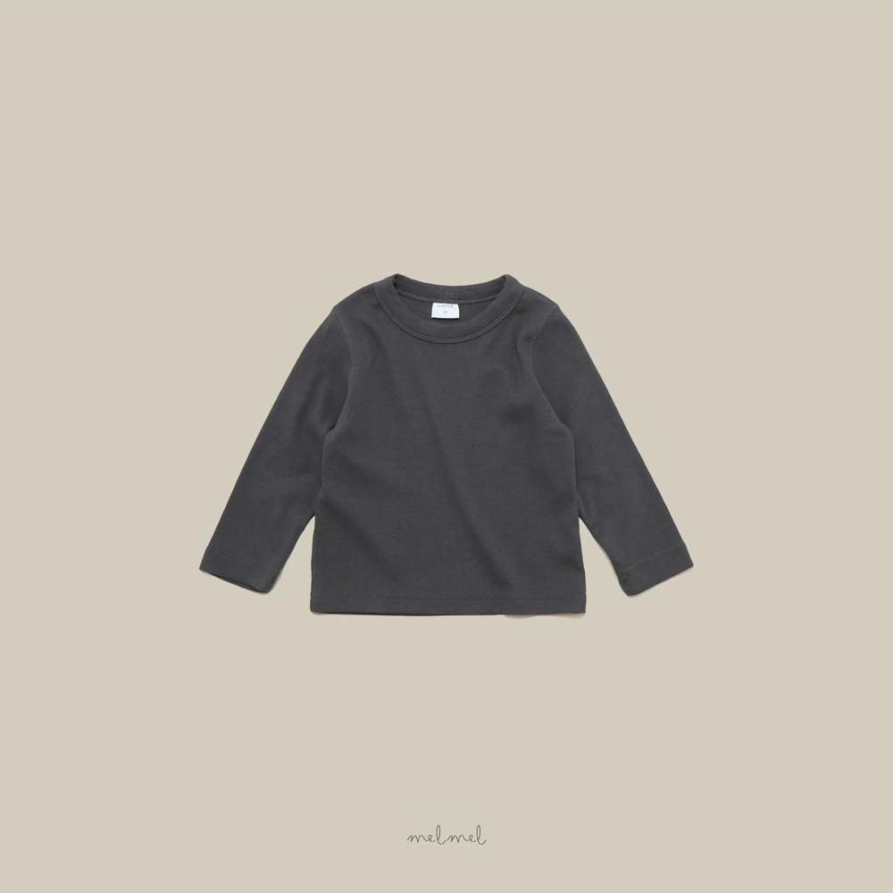 Ribbed Tee [melmel]（2026AW） 30