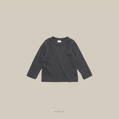 Ribbed Tee [melmel]（2026AW） 30