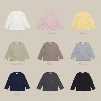 Ribbed Tee [melmel]（2026AW） 1