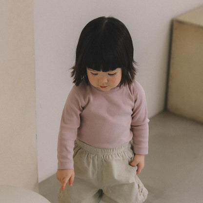 Ribbed Tee [melmel]（2026AW） 2