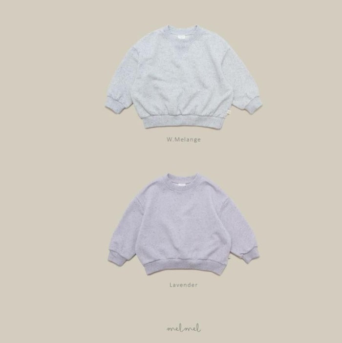 Nep Sweatshirt [melmel]（2026AW） 2