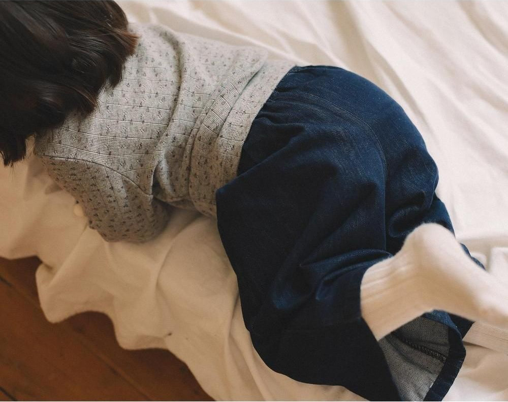 Non-Fade Denim Pants [melmel]（2026AW） 3