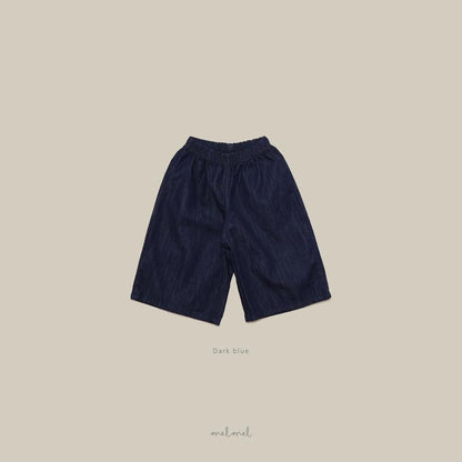 Non-Fade Denim Pants [melmel]（2026AW） 6