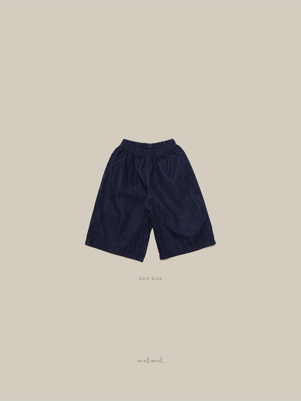 Non-Fade Denim Pants [melmel]（2026AW） 8