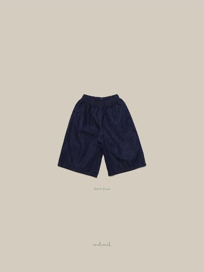Non-Fade Denim Pants [melmel]（2026AW） 8