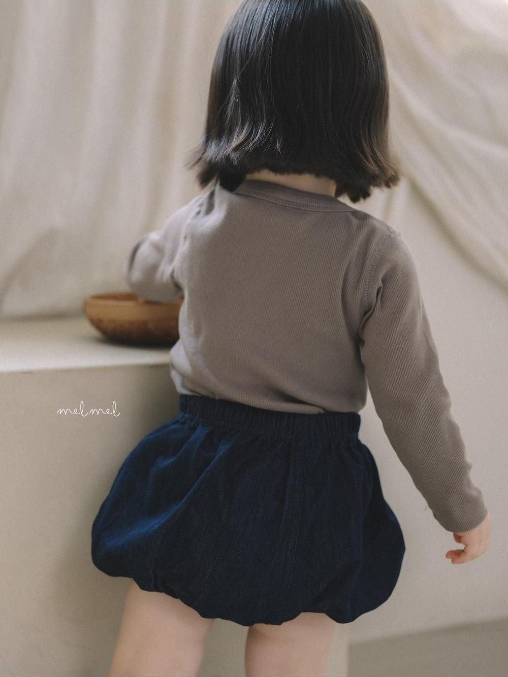 Non-Fade Short Bloomer [melmel]（2026AW） 9