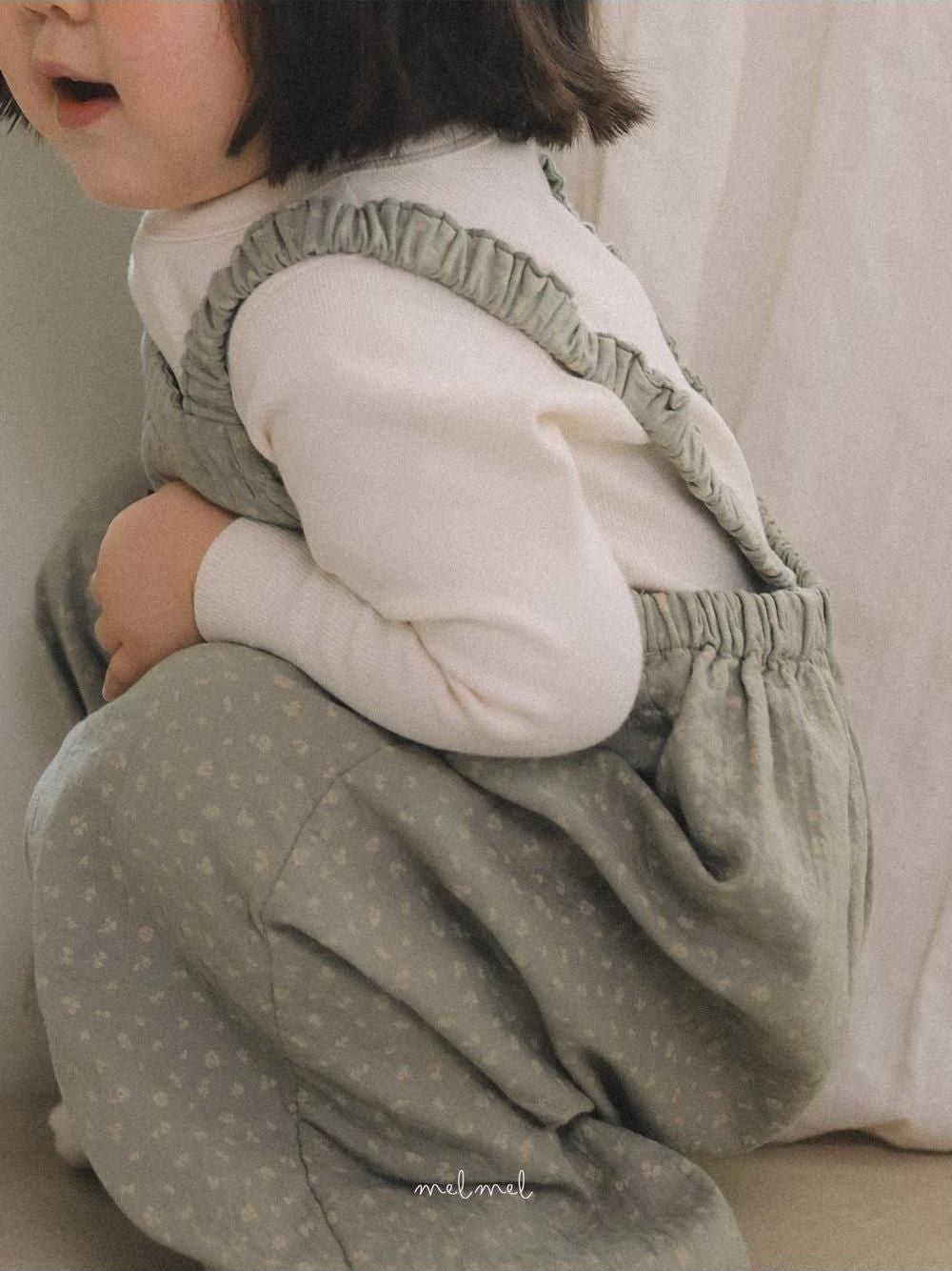 Daisy Overalls [melmel]（2026AW） 4