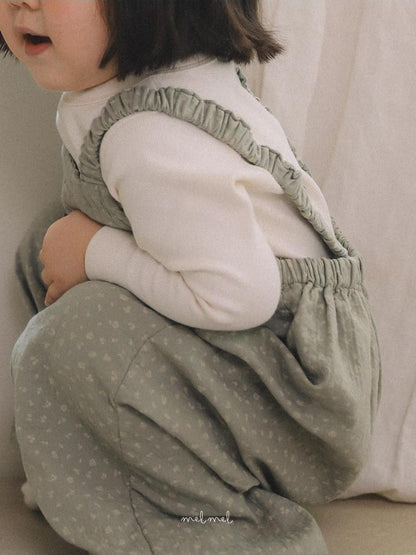 Daisy Overalls [melmel]（2026AW） 4