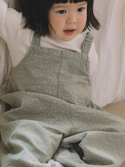 Daisy Overalls [melmel]（2026AW） 5