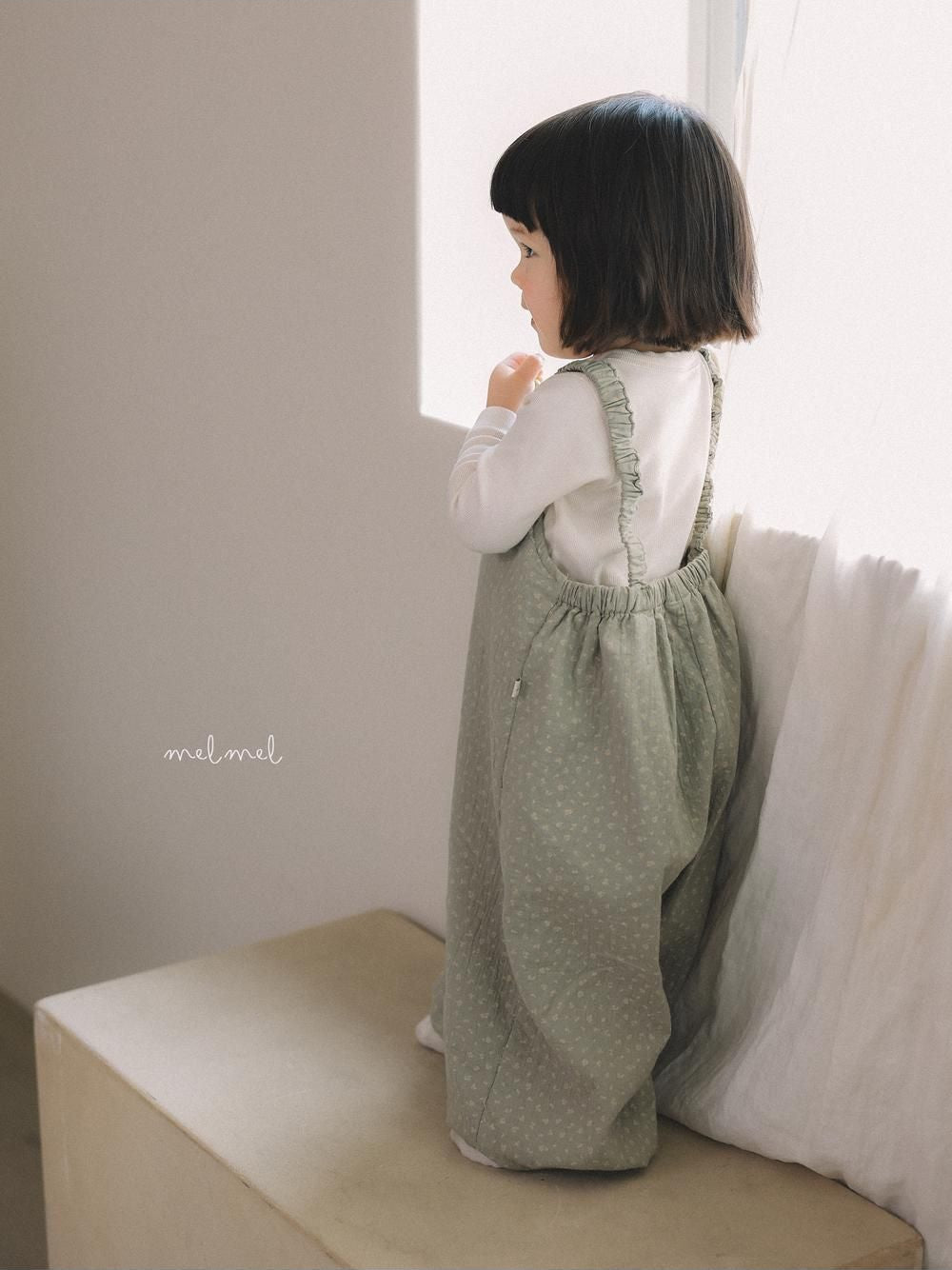 Daisy Overalls [melmel]（2026AW） 7