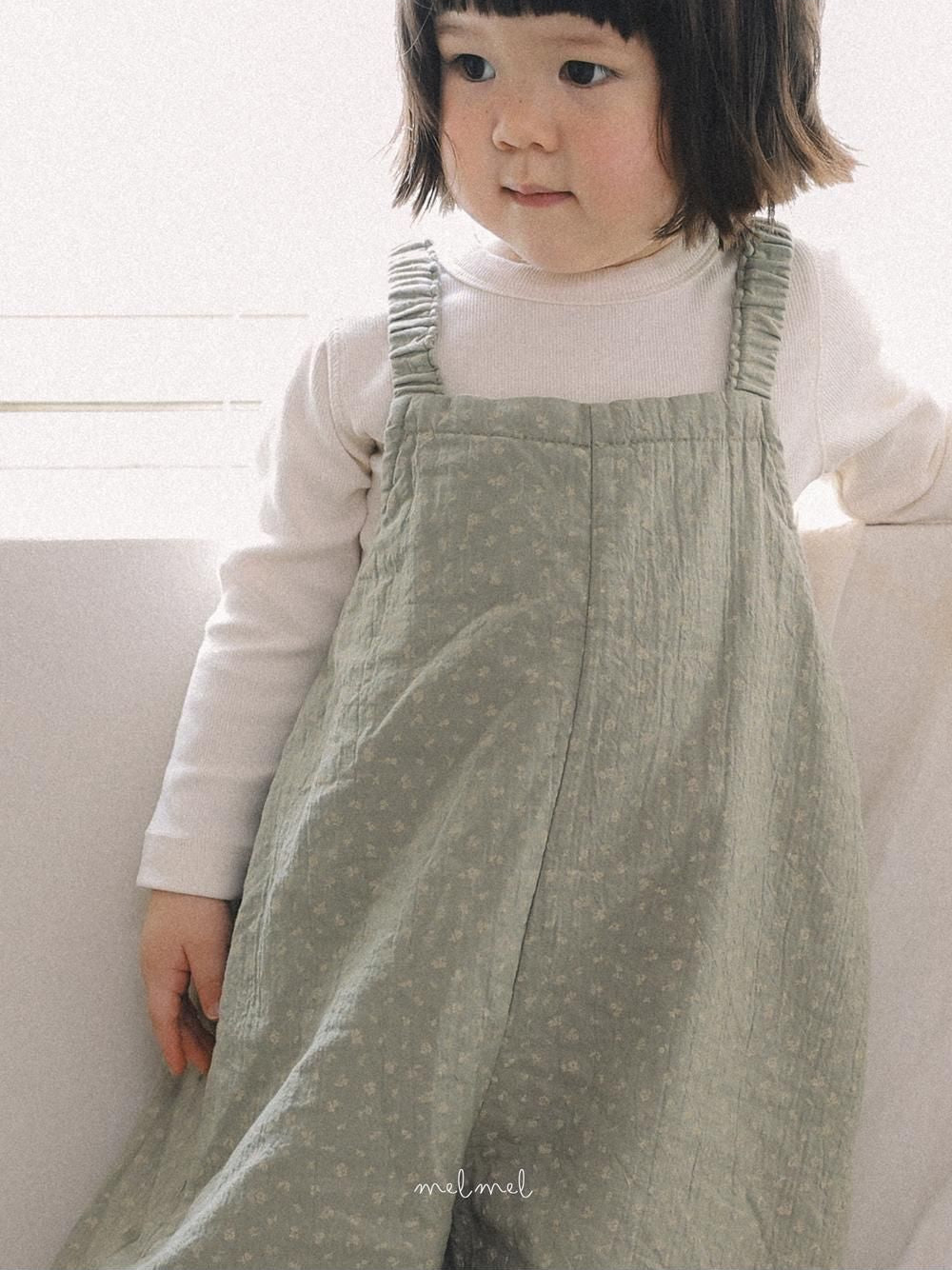 Daisy Overalls [melmel]（2026AW） 9