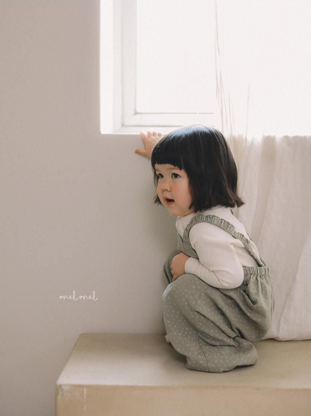 Daisy Overalls [melmel]（2026AW） 10