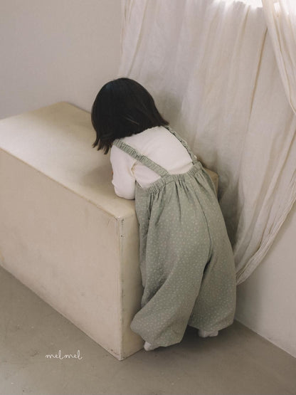 Daisy Overalls [melmel]（2026AW） 11