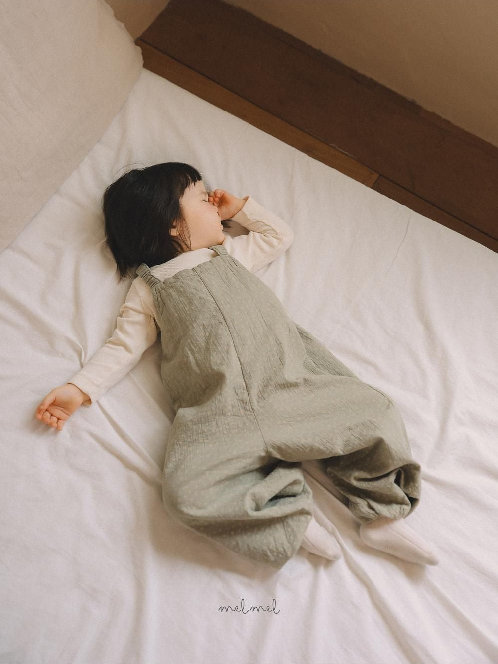 Daisy Overalls [melmel]（2026AW） 13