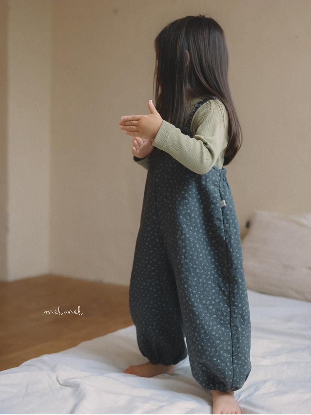 Daisy Overalls [melmel]（2026AW） 17