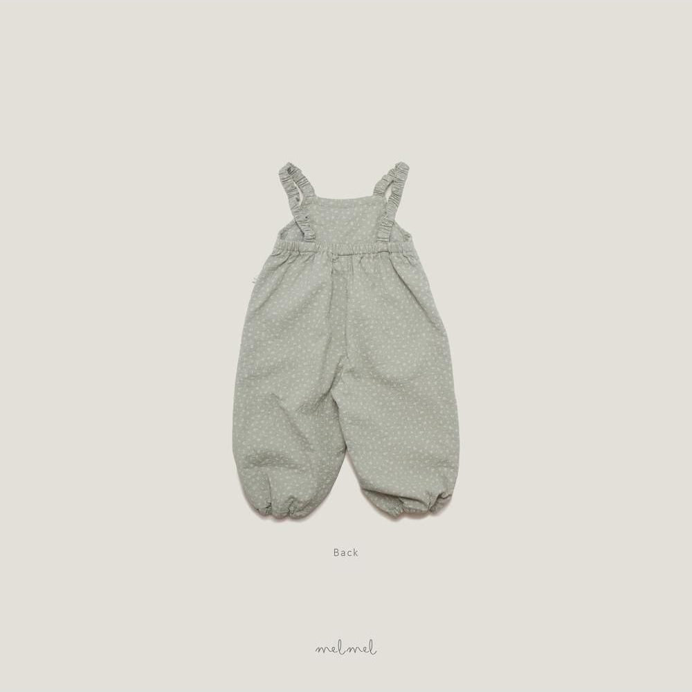 Daisy Overalls [melmel]（2026AW） 19