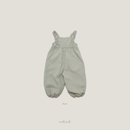 Daisy Overalls [melmel]（2026AW） 19