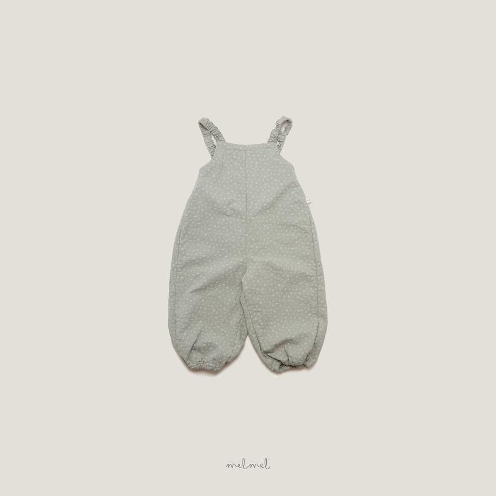 Daisy Overalls [melmel]（2026AW） 21