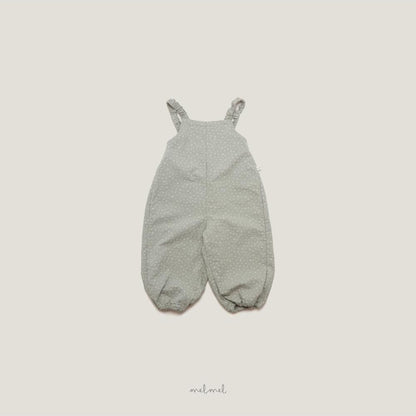 Daisy Overalls [melmel]（2026AW） 21