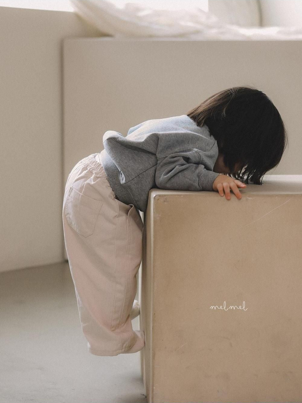 Lounge Sweatshirt [melmel]（2026AW） 8