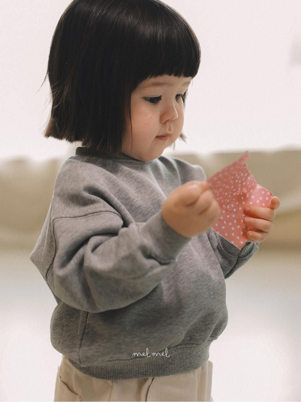 Lounge Sweatshirt [melmel]（2026AW） 9