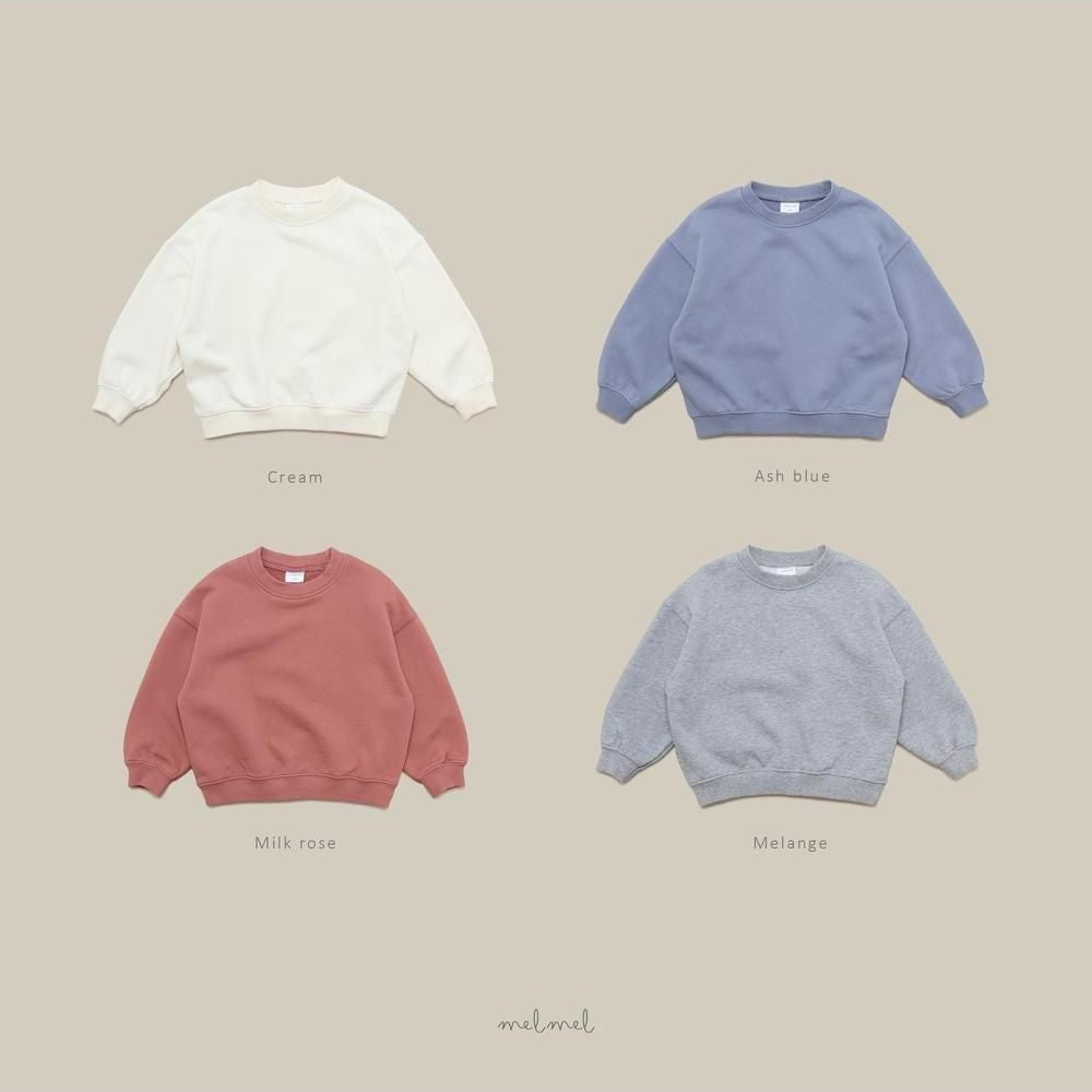 Lounge Sweatshirt [melmel]（2026AW） 16