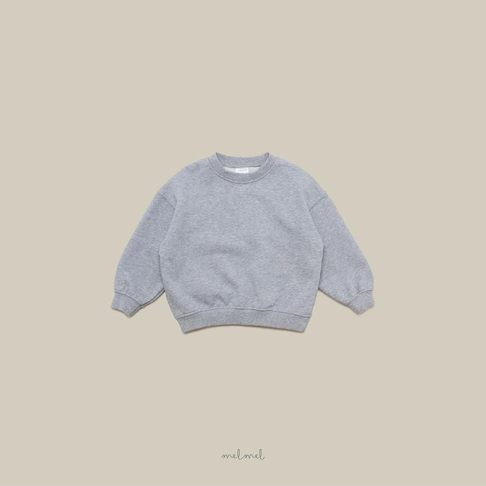 Lounge Sweatshirt [melmel]（2026AW） 21