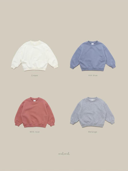 Lounge Sweatshirt [melmel]（2026AW） 22